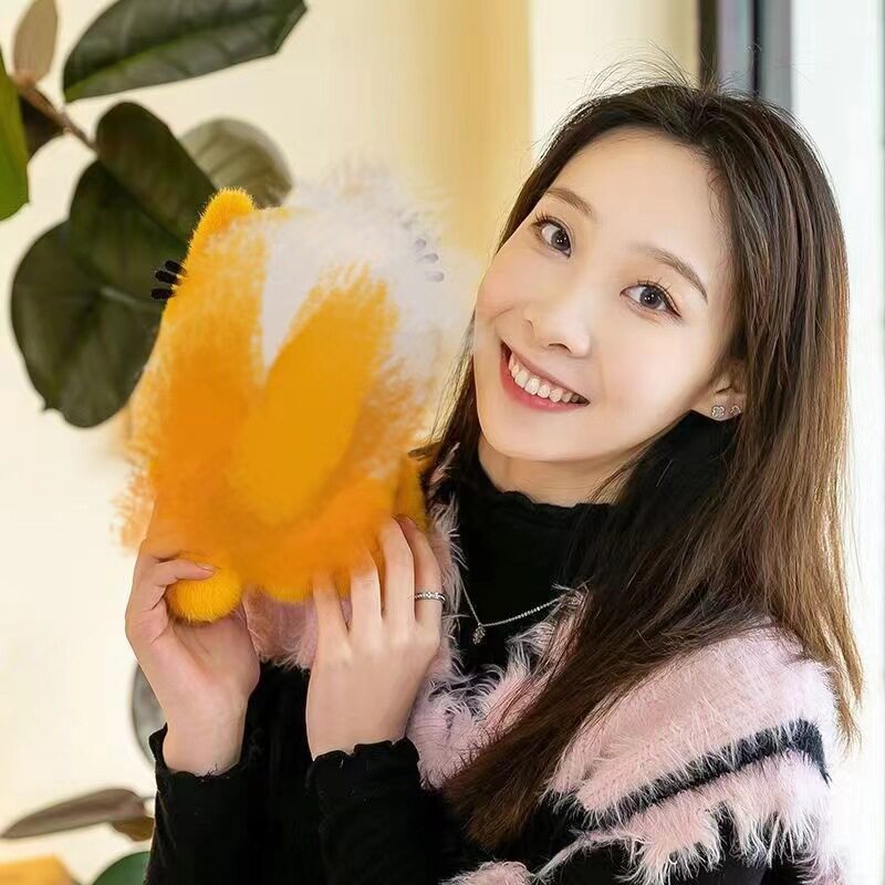 40厘米12寸大号毛绒玩具地推礼品娃娃婚礼互动公仔玩具活动定logo