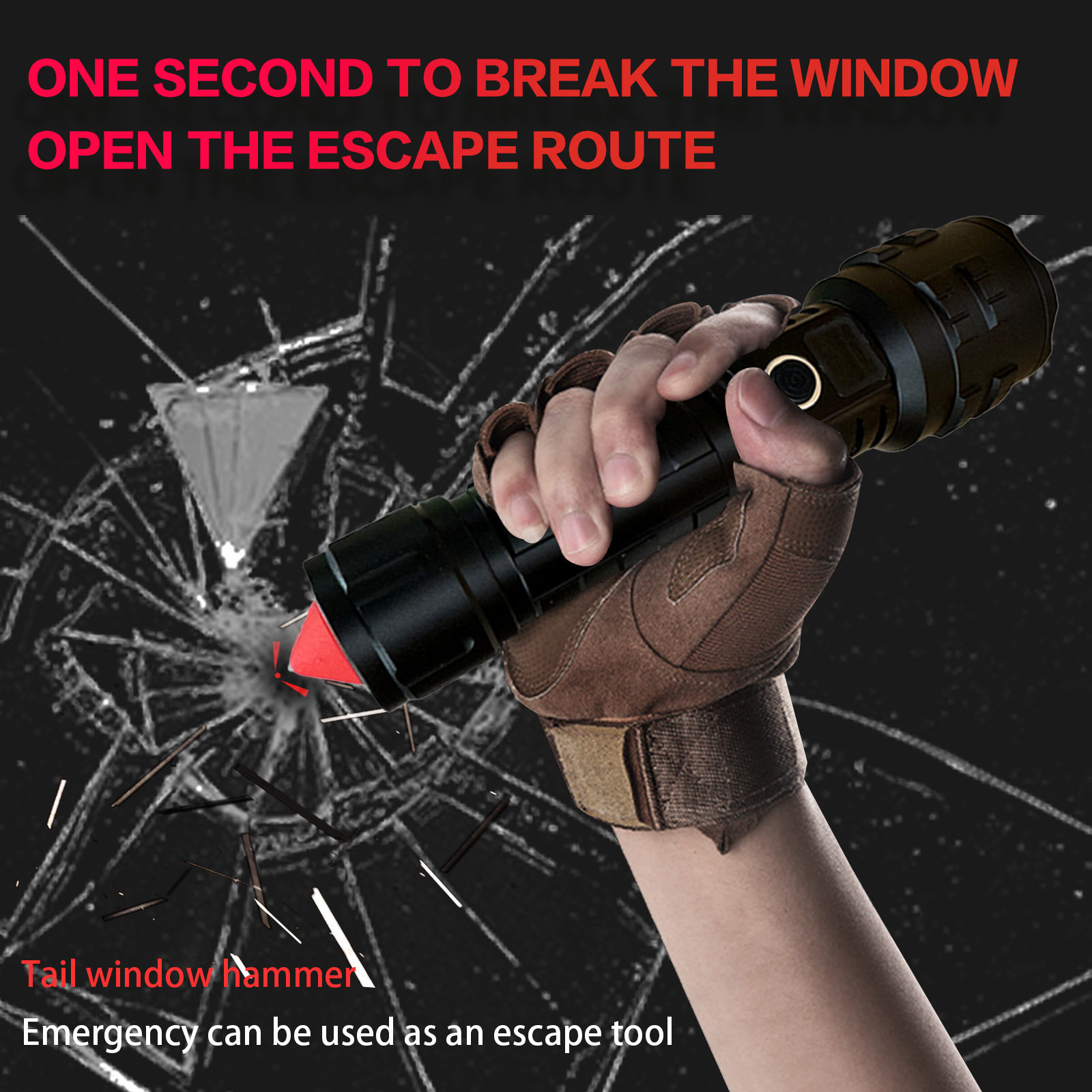 Cross-border hot selling super bright P70 digital display led tactical flashlight outdoor long-range high-power aluminum alloy flashlight