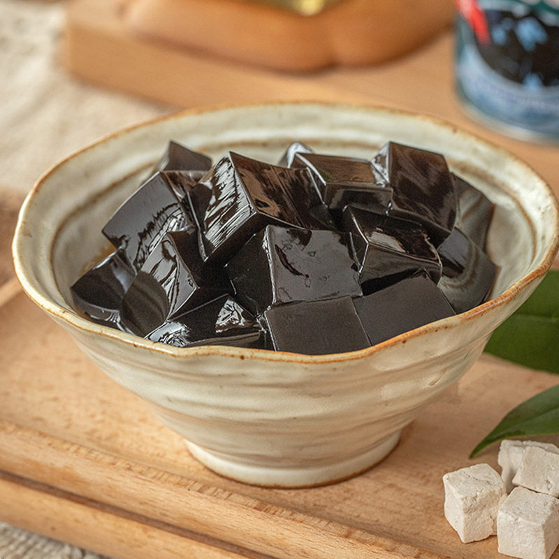 Guangxi Wuzhou Jinquan Brand Turtle Jelly Powder 250g X 1 Pack Grass Jelly Powder Black Jelly Raw Material Bagged Concentrated Type