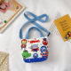 Bag girl handbag bag red wholesale little girl friend's cute satchel girl little girl children foreign style love net