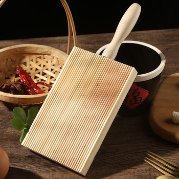 Cat ears hemp board Shanxi pasta cat ears rub mold hemp ears rub board household hand push Shell noodle device