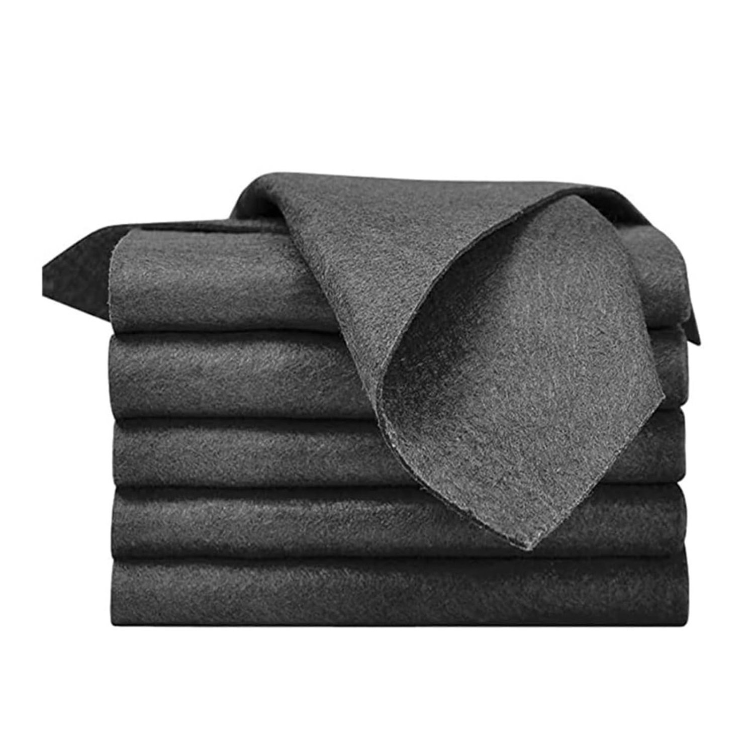 Cross-Border Wholesale Magic Cleaning Cloth, Special Towel for Glass, Thickened, No Watermark, Lint-Free, Multi-Functional Scouring Pad