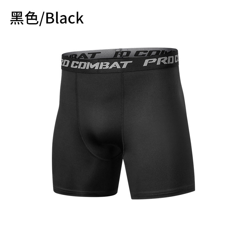 Basketball leggings men's sports running fitness equipment compression training five-point underwear high elastic quick-drying tight shorts