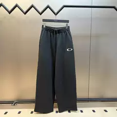 Spot 25Ss New Paris Style Basketball Joint Series Ring Embroider Loose Sweatpants Pants Sweatpants Trendy