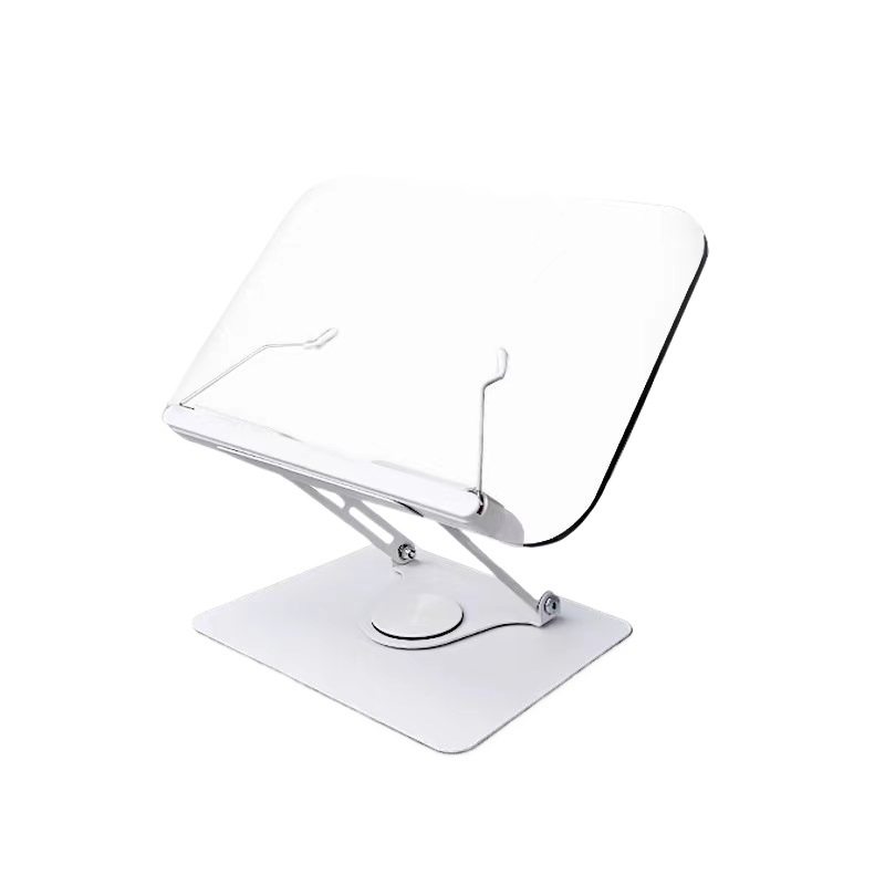 Transparent Reading Stand Book Stand Acrylic Bookshelf Invisible Transparent Multi-Functional Desktop Children's Picture Book Reading