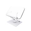 Transparent Reading Stand Book Stand Acrylic Bookshelf Invisible Transparent Multi-Functional Desktop Children's Picture Book Reading