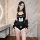Эротическое белье OL teacher jk cat униформа pure desire женская комбинация cheongsam от имени night crisp 9999 mini 16