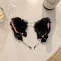Black Bell Cat Ears