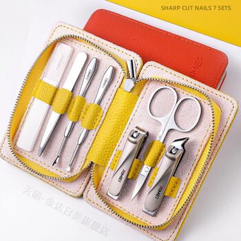 Jinda rimei nail clippers suit nail clippers single oblique nail clippers ear pick suit household nail scissors