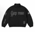 Oid stand collar jacket (black)