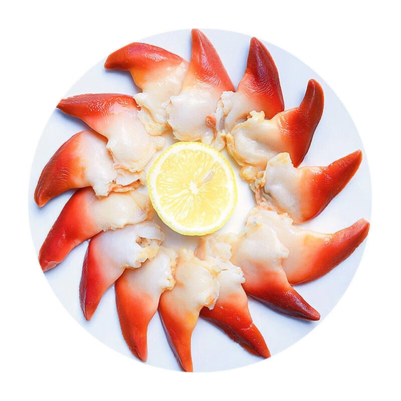 Arctic Scallop Slices Sashimi Ready-To-Eat Frozen Sliced Fresh Scallop Sushi Japanese Sashimi Arctic Scallop Commercial Wholesale Delivery