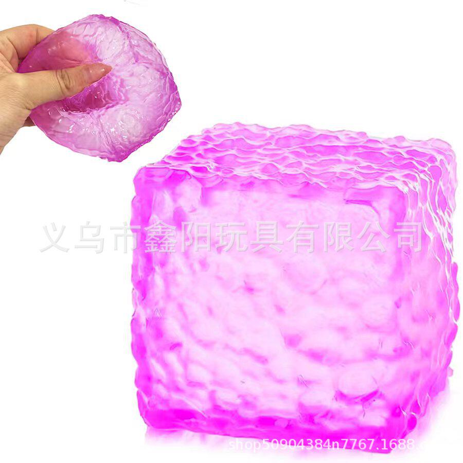 亚马逊梦幻水滴麦芽糖捏捏乐dream squishies外贸解压玩具