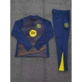 2526 barcelona yellow and blue training uniform