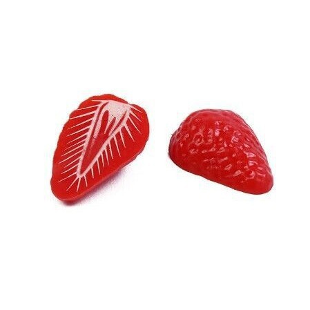 仿真草莓 蔬菜模型道具 草莓食品食物玩具橱柜家居样板房装饰摆件