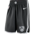Nets Black Shorts