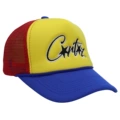 Blue red yellow