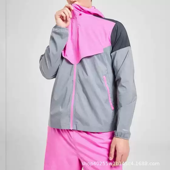 2025 New Model Sports Breathable Color-Blocking Jacket, Same Style as Certain Brands, Available on Independent Sites and Amazon, Hiking Set, Casual Quick-Dry