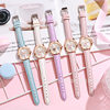 Rose Gold Diamond Belt Children's Watch Student Girl Girl Exam Watch Sanli Quartz Watch Cross-Border Wholesale