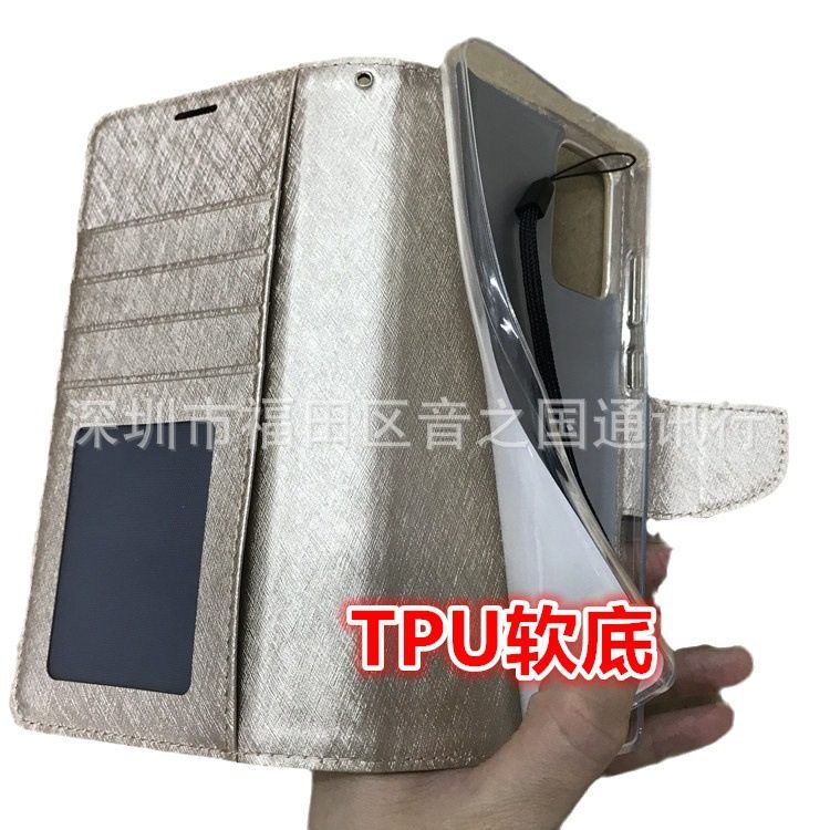 XIEKE Moon Poetry Suitable for Apple 16promax Flip Wallet Insert Holder Mobile Phone Leather Case 15pro Protective Case