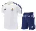 2526 short sleeve real madrid white