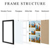 American Amazon Popular Photo Frame Cross-Border Supply Picture Frame 11*14 Porous Labeling Factory Direct Sales Wholesale