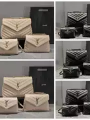 26 New Models of Ysl Cloud Bags, Envelope Bags, Single Shoulder Crossbody Bags, Vintage Luxury Women's Bags, Wholesale