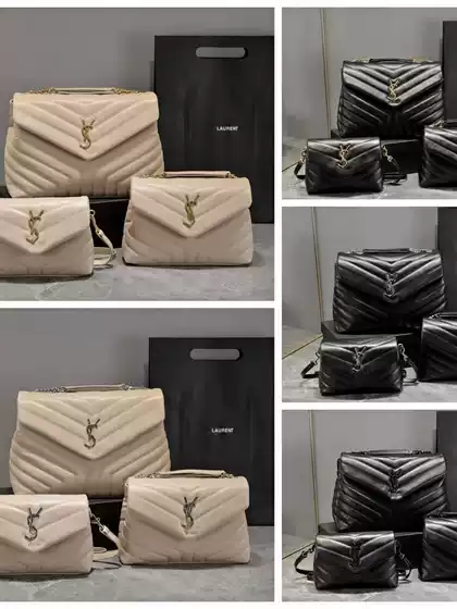 26 New Models of Ysl Cloud Bags, Envelope Bags, Single Shoulder Crossbody Bags, Vintage Luxury Women's Bags, Wholesale