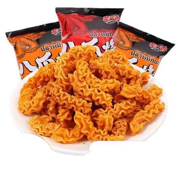 Generation-Themed Popular Eight-Claw Grilled Small Package Nostalgic Snack for Late-Night Hunger Relief Casual Snack Food Gift Pack