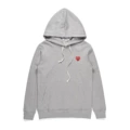 C050C Gray with Red Heart