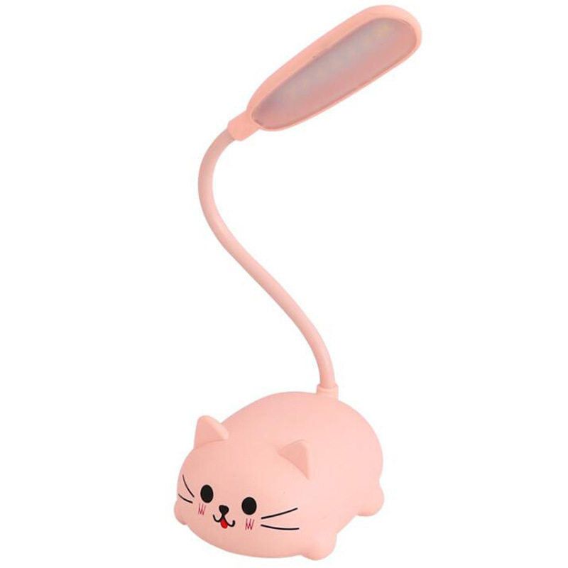 Cross-border dedicated USB charging small table lamp children's mixed learning table lamp can be customized logo school opening gift activity gift