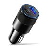 Small steel gun PD with packaging 38W double fast charge A + C car charger type-c