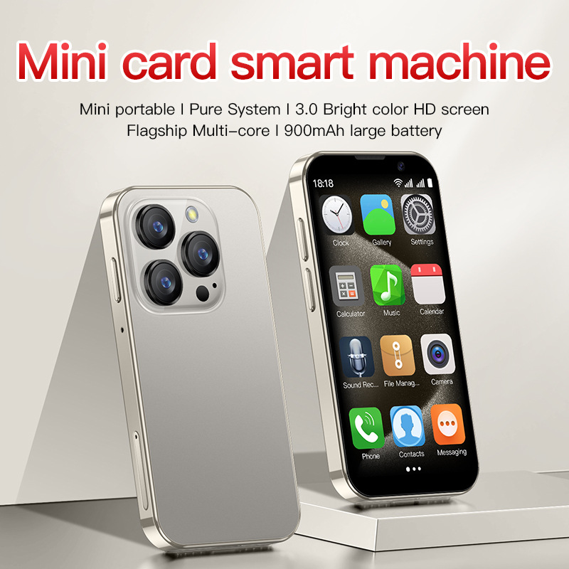 跨境爆款Soyes索野XS18pro智能迷你手机超小安卓四核双卡谷歌商店