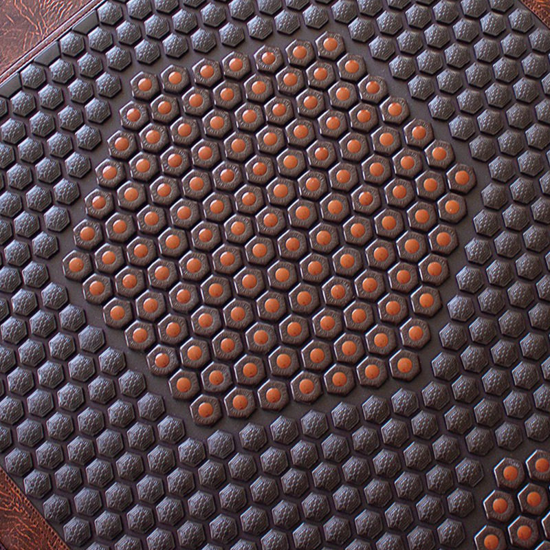 Tourmaline Heating Pad Stone Heating Mattress Far Infrared Ultra-Long Wave Pemf Physiotherapy Graphene Jade Mattress