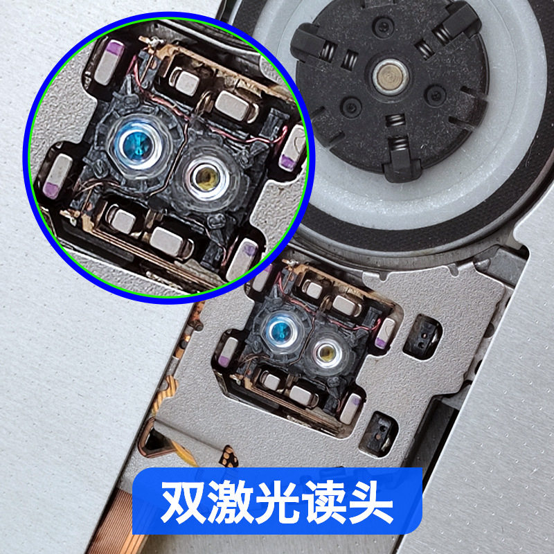 USB3.0 External Blu-ray Burner TYPE-C Dual Interface Data Line BD-RW Driver Full Area Read and Write BD