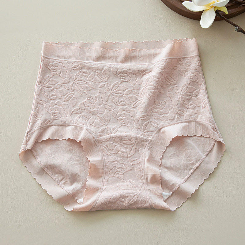 女士内裤透气无痕云棉A类婴儿棉10A抗菌纯棉加长全棉档大码内裤女
