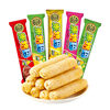 Xu Fuji Migma 90g Brown Rice Roll Sandwich Rice Fruit Stick Cream Corn Cheese Flavor Biscuit Puffed Snack