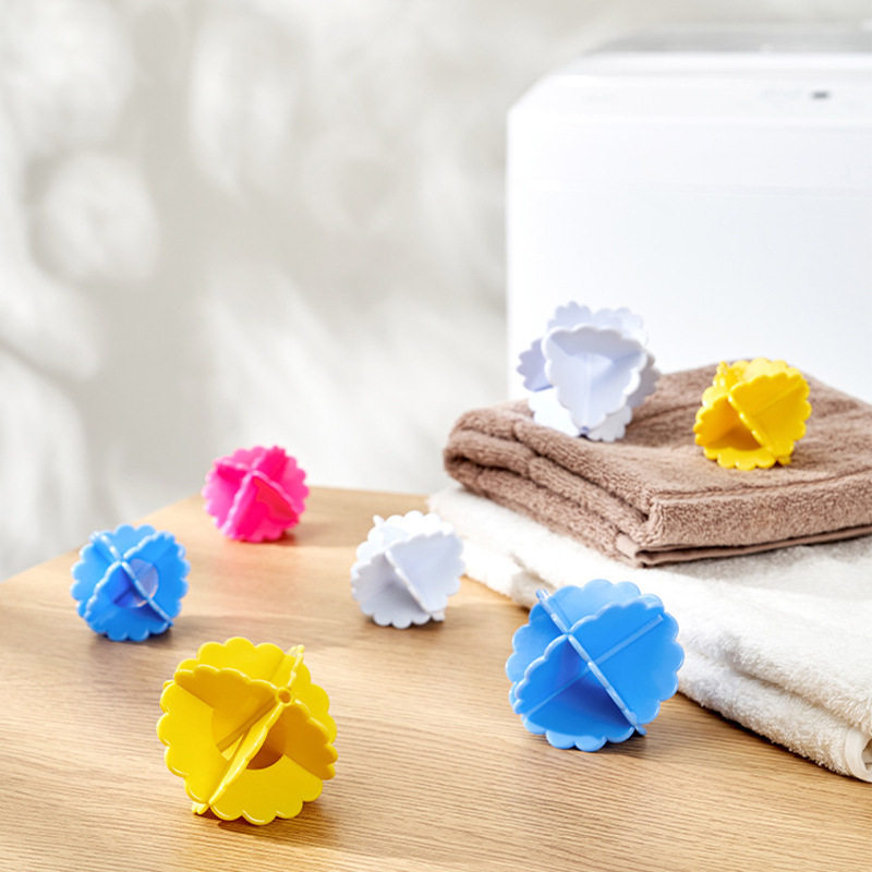 Japan Km.511. Laundry Ball, Special Laundry and Decontamination Ball for Washing Machine, Large Size 3 Pack