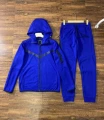 Royal blue suit