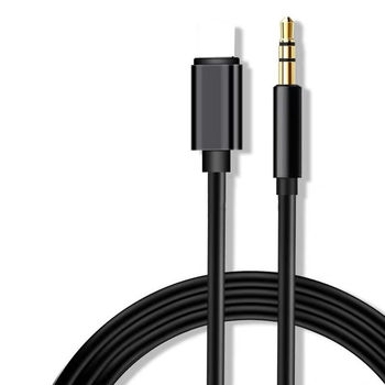 Lightning to 3.5mm Aux Suitable for Apple iPhone 78X Bare Copper Core Sound Card Audio Cable Gold-Plated