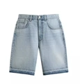 Medium blue shorts