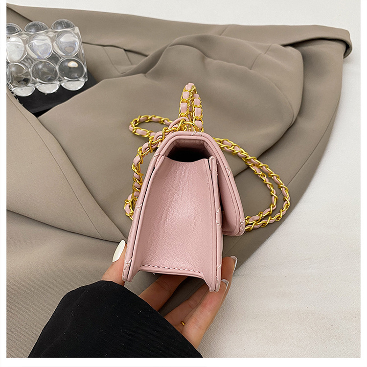 Light Luxury Quilted Women's Bag New Mini Armpit Bag Chain Fashion Shoulder Crossbody Bag Handbag Small Square Bag 19 O1CN01lIv7YT1q1HfsyQjWk !!2219787655435 0 cib