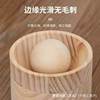 Solid Wood Dumpling Mold for Home Use, Round Shape, Manual Quick Dumpling-Making Tool, Wooden Convenient Dumpling Press