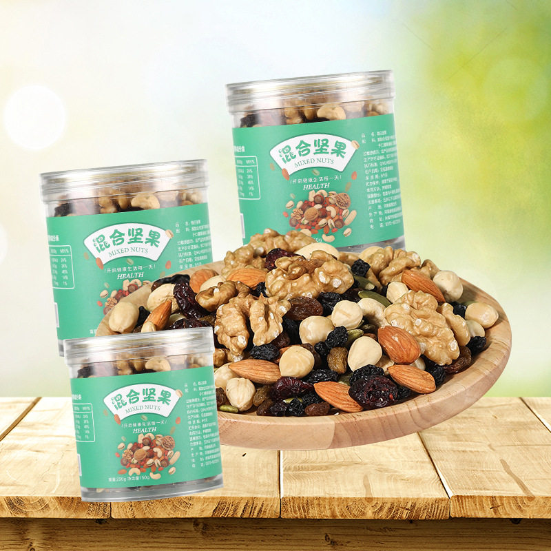 Fresh Daily Nuts Mixed Nuts Wholesale Nut Snacks Roasted Seeds 150g Canned Children's Nut Combination