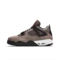 [high version] aj4-white brown