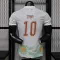 Ivory Coast Away Zaha #10 Player Version 2026