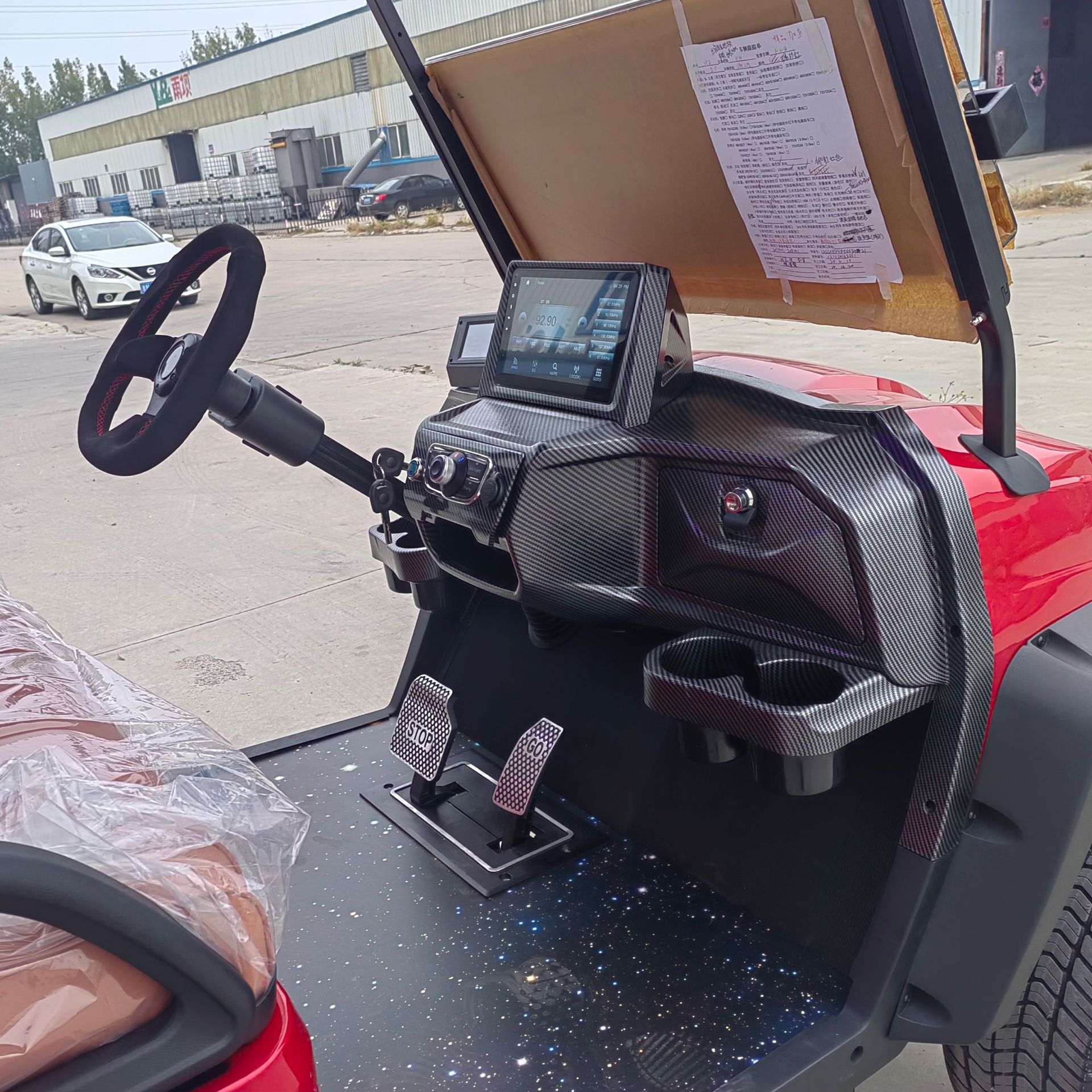 Electric Golf Cart 2-10 Seater Golf Cart Hotel Shuttle Service Homestay Resort Electric Sightseeing Car