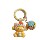 Колокольчик новый Sanrio мультяшный брелок для ключей студенческая школьная сумка милый кулон аксессуары для девочек ювелирные изделия подарок подруге mini 4
