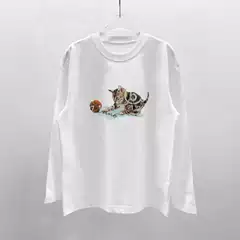 Maison margiela T-shirt Numbers Logo