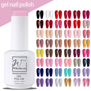 Cross-Border Eu Standard Environmentally Friendly 15ml Nail Polish Glue 48 Colors Nail Polish Glue Manufacturer Nail Polish Set for Nail Salons