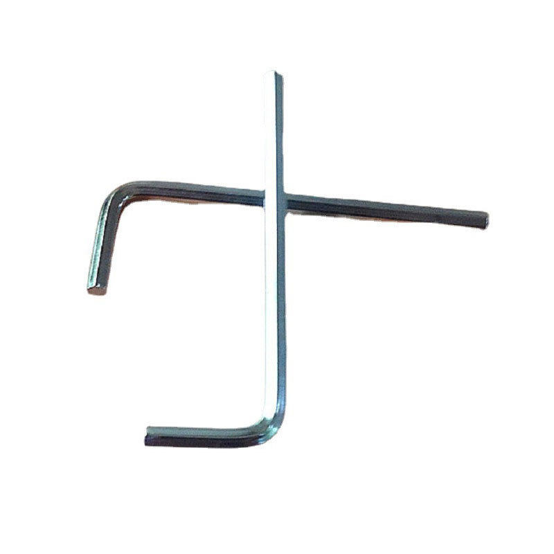 厂家产销家具电子螺丝适配中高碳钢加硬淬火L型内六扳手H3*19*57